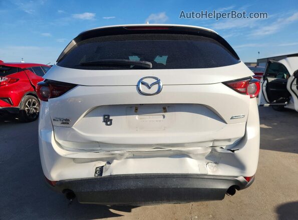 JM3KFBCM2K0591055 2019 MAZDA CX-5 White Вид ззаду