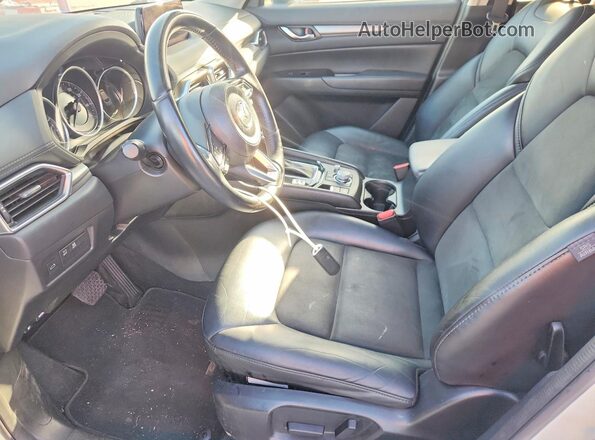 JM3KFBCM2K0591055 2019 MAZDA CX-5 White Вид салону спереду