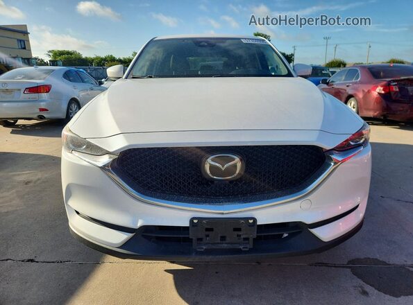 JM3KFBCM2K0591055 2019 MAZDA CX-5 White Вид спереду