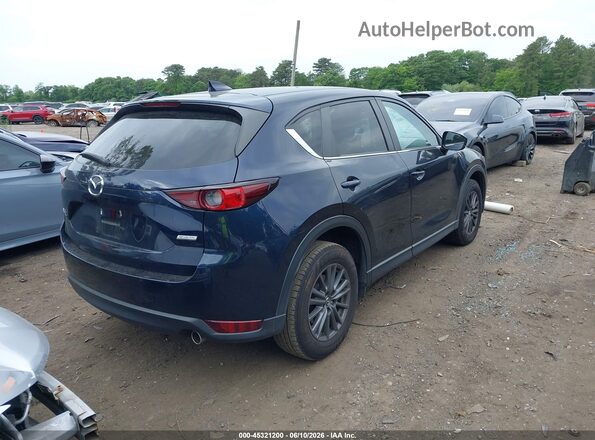 JM3KFBCM2K0601776 2019 MAZDA CX-5 Dark Blue Rear right