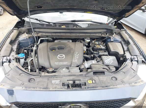 JM3KFBCM2K0601776 2019 MAZDA CX-5 Dark Blue Rear view