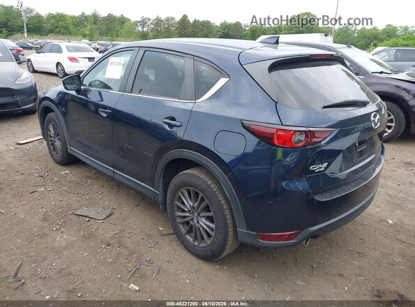 JM3KFBCM2K0601776 2019 MAZDA CX-5 Dark Blue Rear left