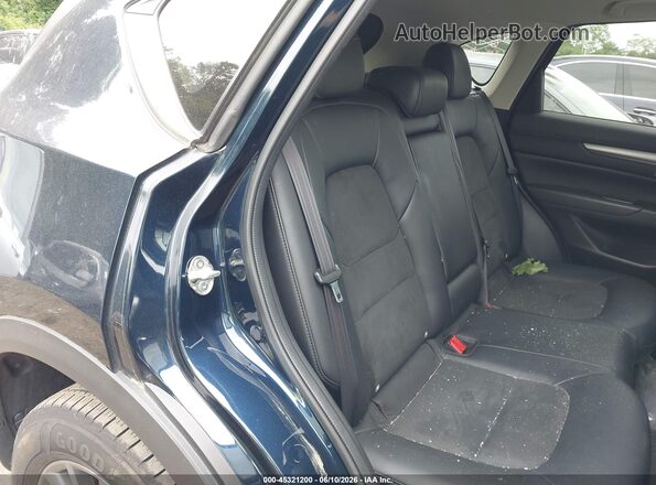 JM3KFBCM2K0601776 2019 MAZDA CX-5 Dark Blue VIN sticker view