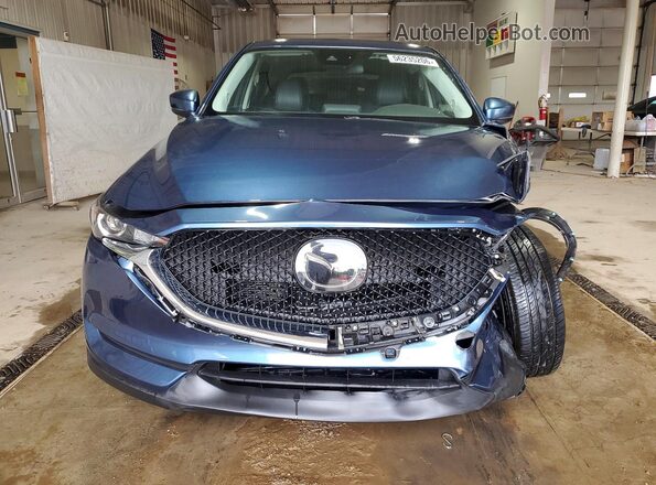 JM3KFBCM2K0680981 2019 MAZDA CX-5 Blue Vista frontal