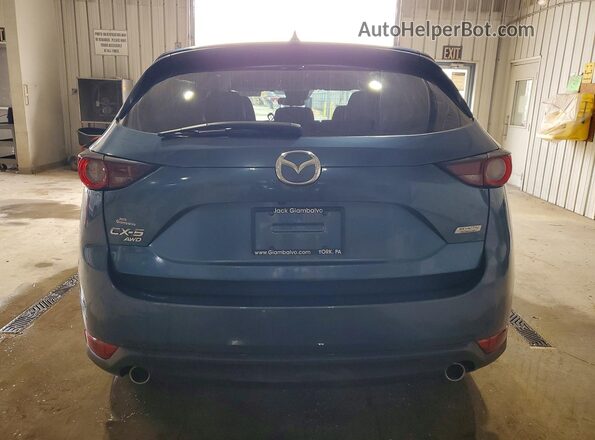 JM3KFBCM2K0680981 2019 MAZDA CX-5 Blue Vista trasera
