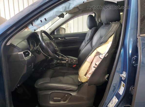JM3KFBCM2K0680981 2019 MAZDA CX-5 Blue Vista interior delantera