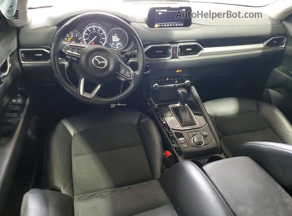 JM3KFBCM2K0680981 2019 MAZDA CX-5 Blue Vista del salpicadero