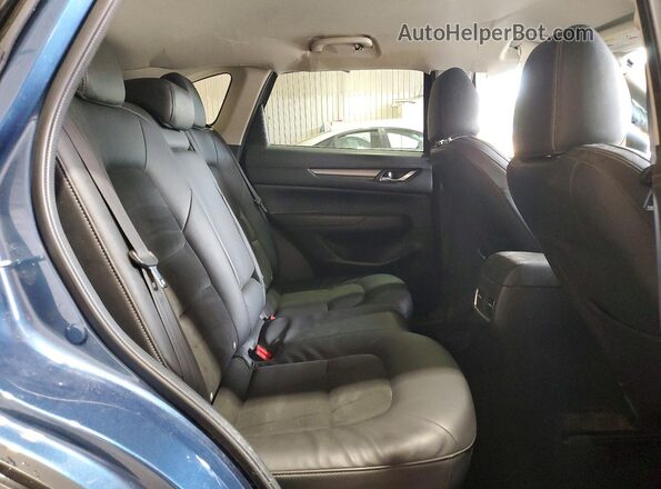 JM3KFBCM2K0680981 2019 MAZDA CX-5 Blue Vista interior trasera