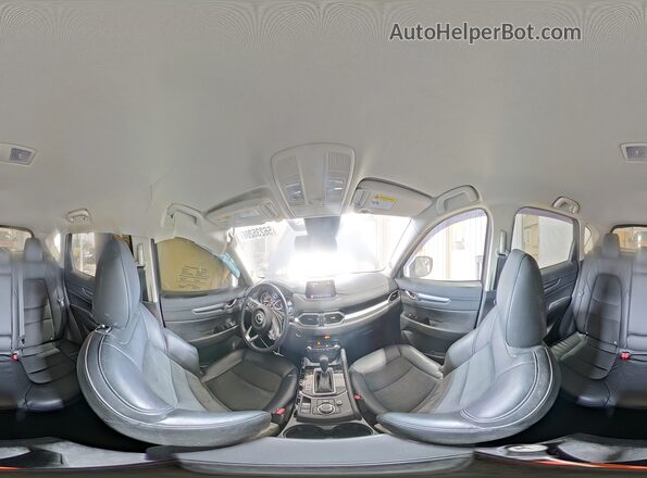 JM3KFBCM2K0680981 2019 MAZDA CX-5 Blue Vista interior de 360 grados
