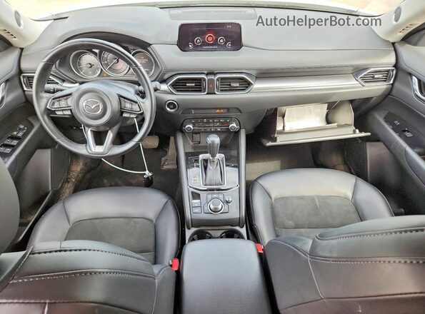 JM3KFBCM2L0798594 2020 MAZDA CX-5 White Vista del salpicadero