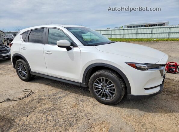 JM3KFBCM2L0798594 2020 MAZDA CX-5 White Delantero derecho