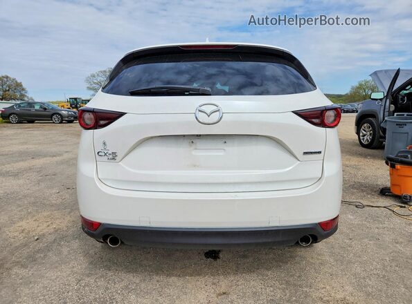 JM3KFBCM2L0798594 2020 MAZDA CX-5 White Vista trasera