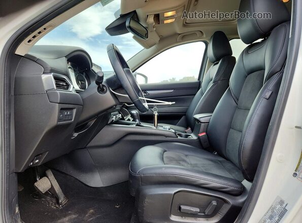 JM3KFBCM2L0798594 2020 MAZDA CX-5 White Vista interior delantera