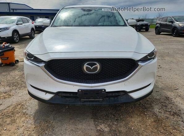 JM3KFBCM2L0798594 2020 MAZDA CX-5 White Vista frontal