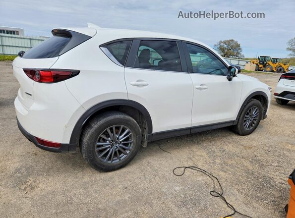 JM3KFBCM2L0798594 2020 MAZDA CX-5 White Trasero derecho