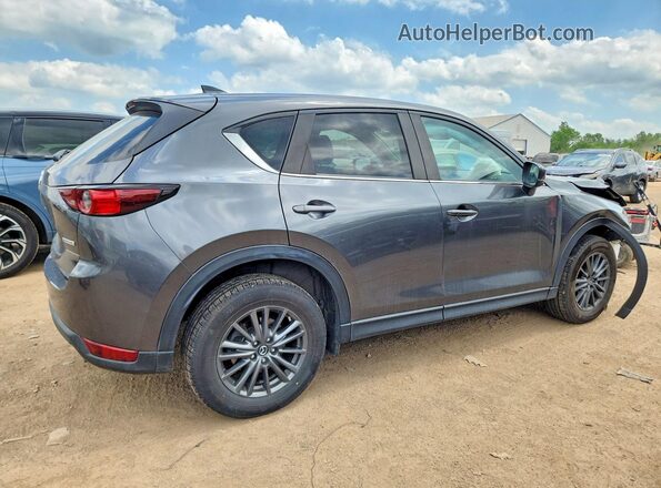 JM3KFBCM2L0844103 2020 MAZDA CX-5 Blue Задня права чверть