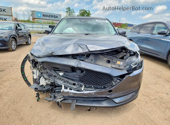 JM3KFBCM2L0844103 2020 MAZDA CX-5 Blue Вид спереду