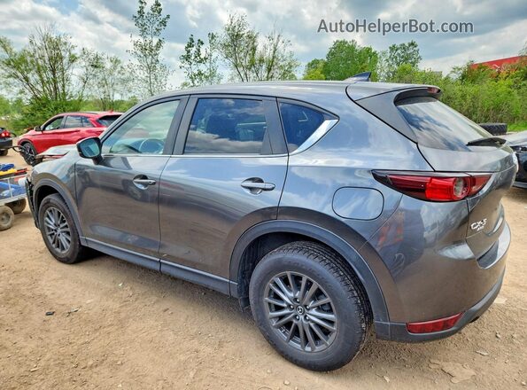 JM3KFBCM2L0844103 2020 MAZDA CX-5 Blue Задня ліва чверть