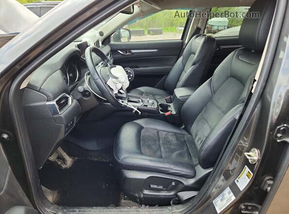 JM3KFBCM2L0844103 2020 MAZDA CX-5 Blue Вид салону спереду