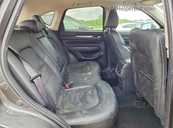 JM3KFBCM2L0844103 2020 MAZDA CX-5 Blue Вид задньої частини салону