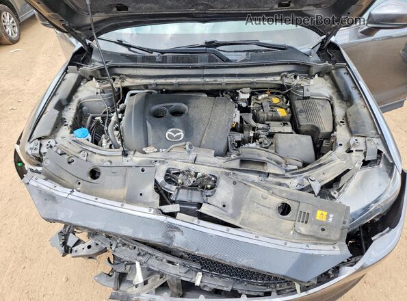 JM3KFBCM2L0844103 2020 MAZDA CX-5 Blue Вид підкапотного простору
