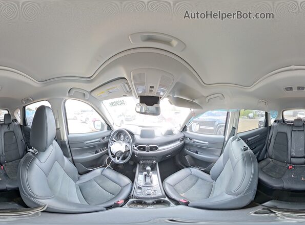 JM3KFBCM2L0844103 2020 MAZDA CX-5 Blue Панорамний вид салону 360°