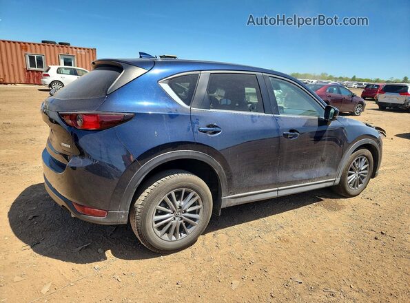 JM3KFBCM2L0866991 2020 MAZDA CX-5 Blue უკანა მარჯვენა