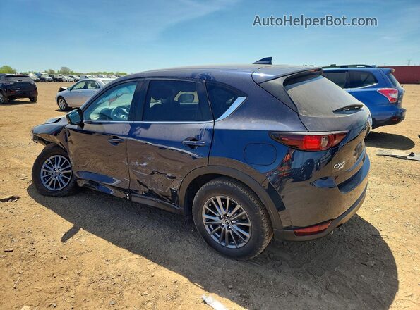 JM3KFBCM2L0866991 2020 MAZDA CX-5 Blue უკანა მარცხენა