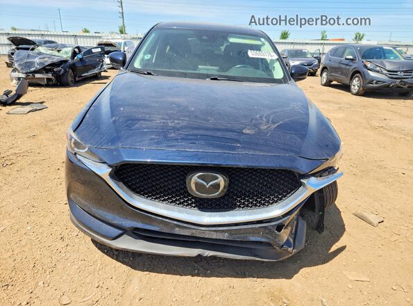 JM3KFBCM2L0866991 2020 MAZDA CX-5 Blue წინა ხედი