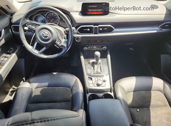 JM3KFBCM2L0866991 2020 MAZDA CX-5 Blue წინა პანელის ხედი