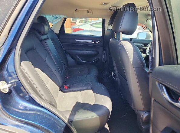 JM3KFBCM2L0866991 2020 MAZDA CX-5 Blue უკანა სავარძლების ხედი