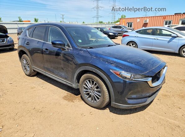 JM3KFBCM2L0866991 2020 MAZDA CX-5 Blue წინა მარჯვენა