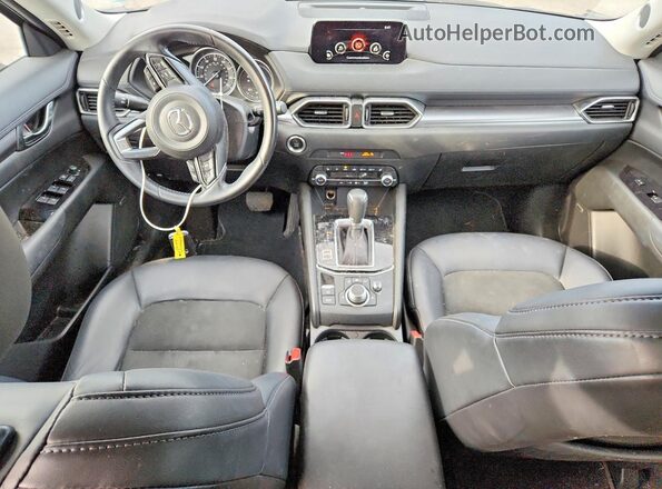 JM3KFBCM2L1845312 2020 MAZDA CX-5 Gray 