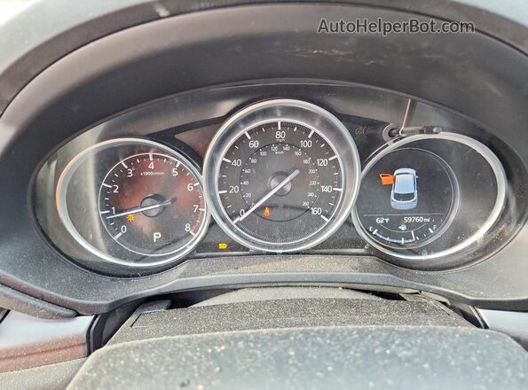 JM3KFBCM2L1845312 2020 MAZDA CX-5 Gray 