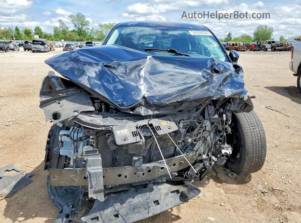 JM3KFBCM2M0339924 2021 MAZDA CX-5 Black Вид спереду