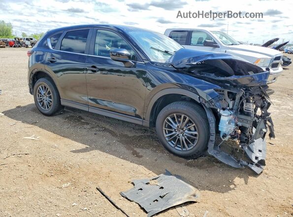 JM3KFBCM2M0339924 2021 MAZDA CX-5 Black Передня права чверть