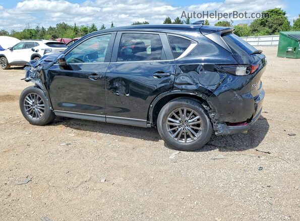 JM3KFBCM2M0339924 2021 MAZDA CX-5 Black Задня ліва чверть