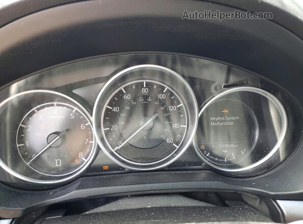 JM3KFBCM2M0339924 2021 MAZDA CX-5 Black Вид щитка приладів
