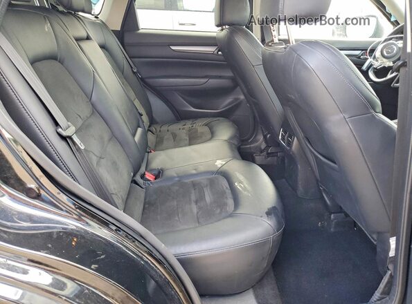 JM3KFBCM2M0339924 2021 MAZDA CX-5 Black Вид задніх сидінь