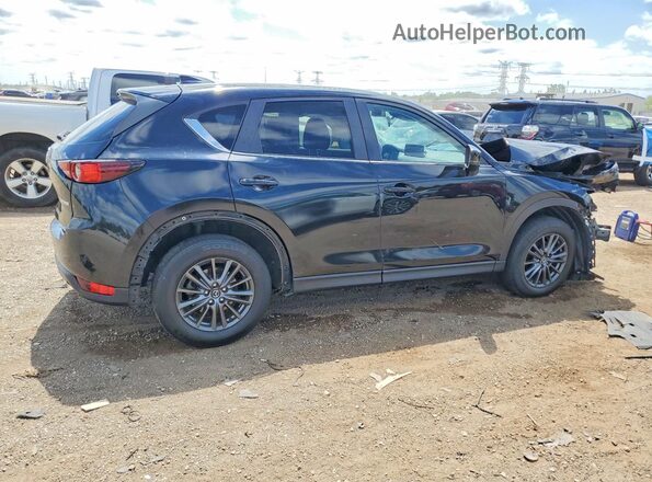 JM3KFBCM2M0339924 2021 MAZDA CX-5 Black Задня права чверть