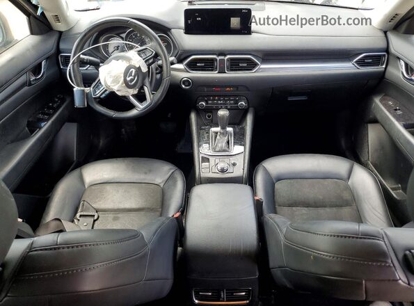 JM3KFBCM2M0339924 2021 MAZDA CX-5 Black Вид панелі приладів