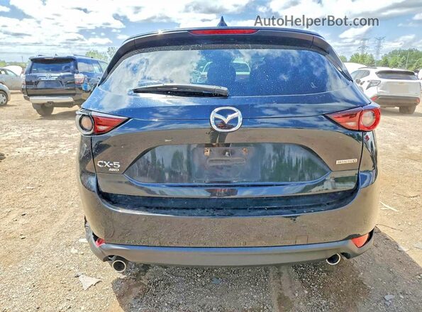 JM3KFBCM2M0339924 2021 MAZDA CX-5 Black Вид ззаду