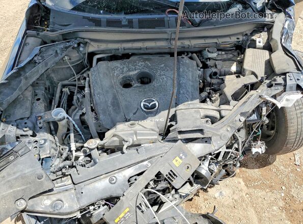 JM3KFBCM2M0339924 2021 MAZDA CX-5 Black Вид задньої частини салону