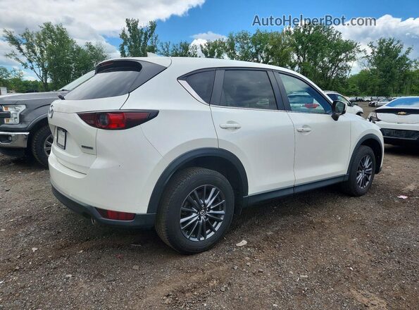 JM3KFBCM2M0492335 2021 MAZDA CX-5 White Tył prawy
