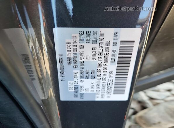 JM3KFBCM2N0557086 2022 MAZDA CX-5 Gray Շարժիչի բաժամունքի տեսք