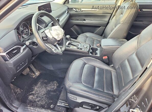 JM3KFBCM2N0557086 2022 MAZDA CX-5 Gray Սալոնի դիմացի տեսք