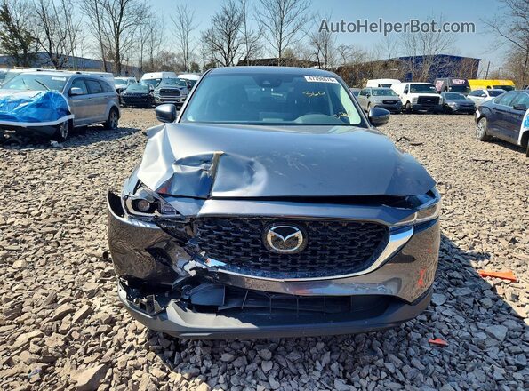JM3KFBCM2N0557086 2022 MAZDA CX-5 Gray Դիմացի տեսք
