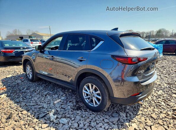 JM3KFBCM2N0557086 2022 MAZDA CX-5 Gray Հետևի ձախ