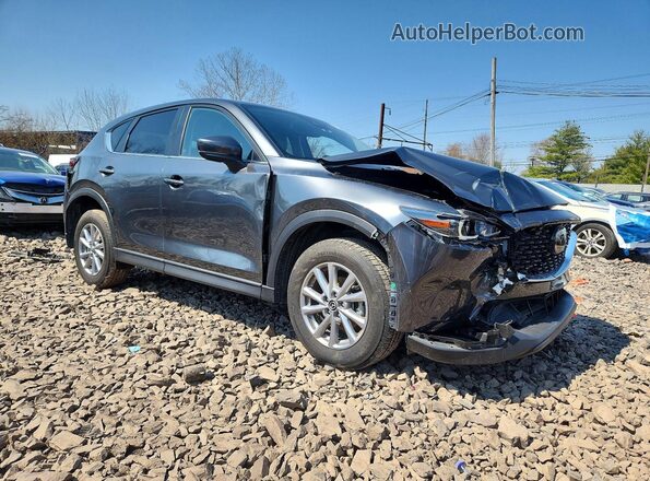 JM3KFBCM2N0557086 2022 MAZDA CX-5 Gray Առջևի աջ