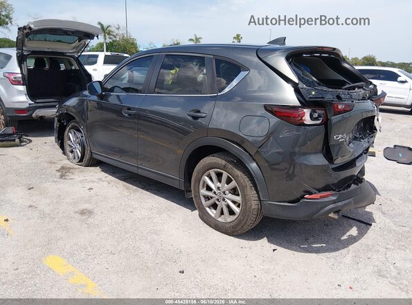 JM3KFBCM2N0558626 2022 MAZDA CX-5 Gray Trasero izquierdo